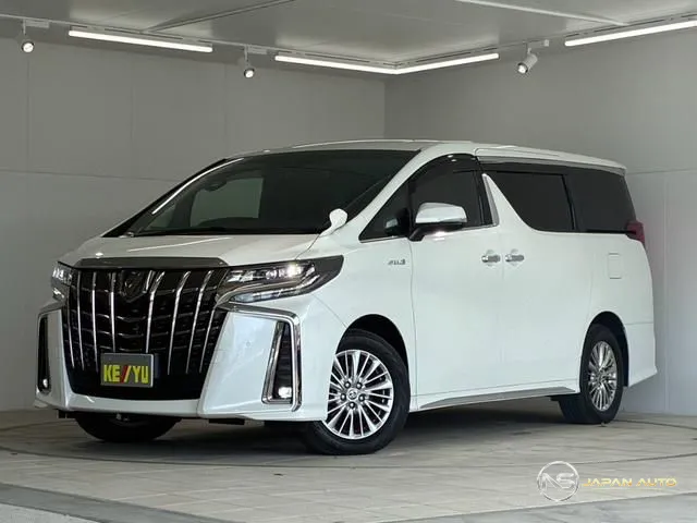 2020 Toyota Alphard Hybrid S Type Gold