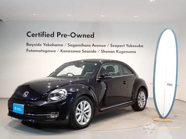 2015 Volkswagen The Beetle Design Leather Package