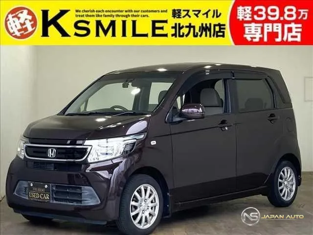 2015 Honda N-Wgn G Turbo Package