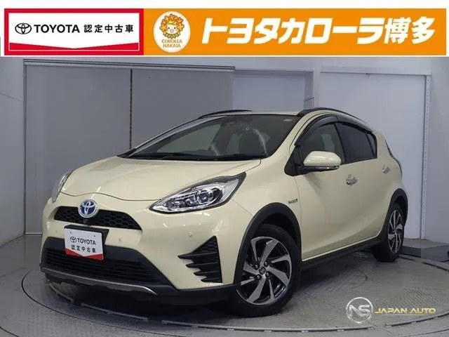 2019 Toyota Aqua Crossover Glam