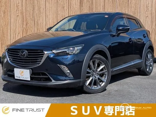 2016 Mazda CX-3 XD Noble Brown