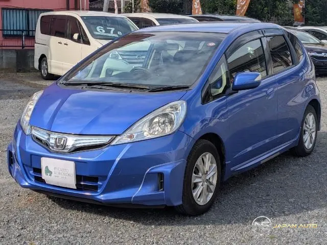 2012 Honda Fit Hybrid Navi Premium Selection