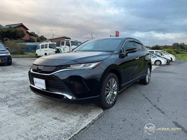 2024 Toyota Harrier Z Leather Package