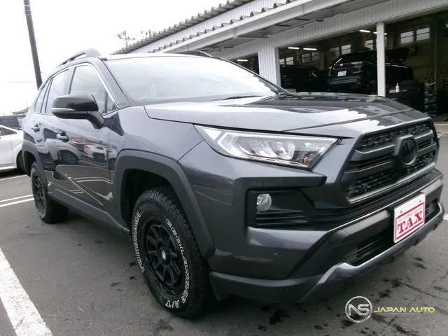 2021 Toyota RAV4 Adventure Offroad Package