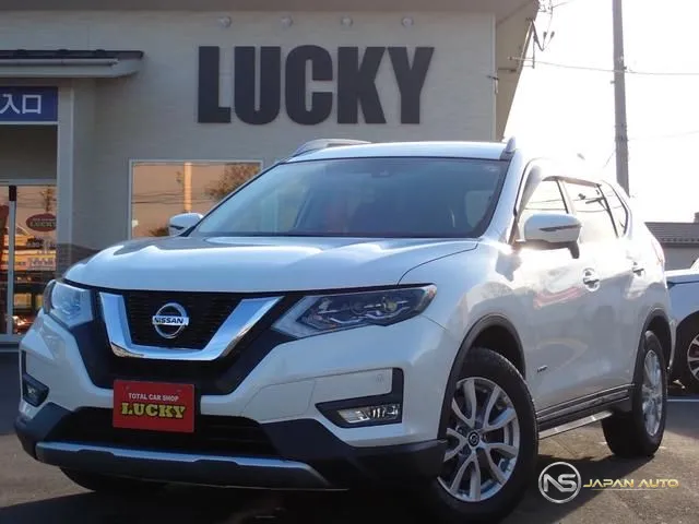 2018 Nissan X-Trail 20X Hybrid