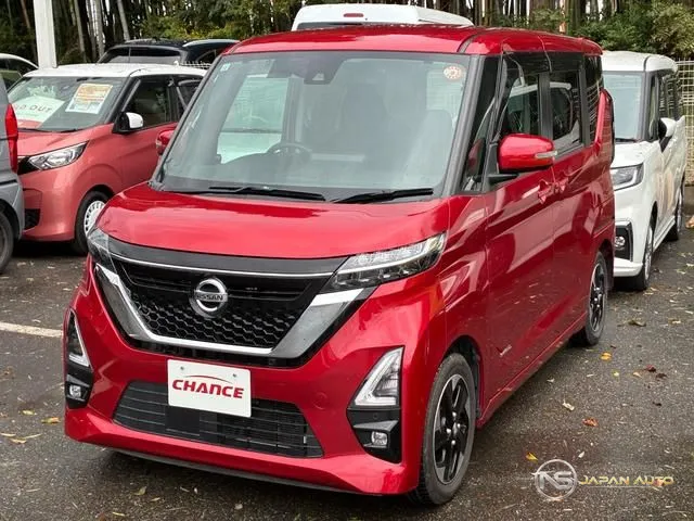 2021 Nissan Roox Highway Star X