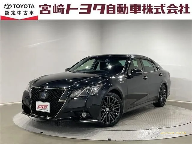 2015 Toyota Crown Hybrid Athlete S Black Style