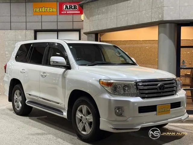 2012 Toyota Land Cruiser AX G Selection