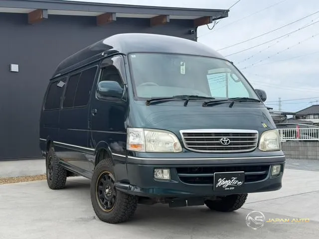 2001 Toyota Hiace Van Cruising Cabin S Turbo