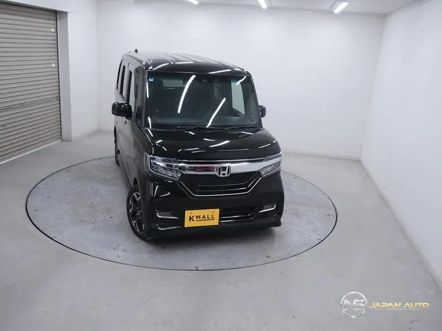 2018 Honda N-Box Custom G L Turbo Honda Sensing