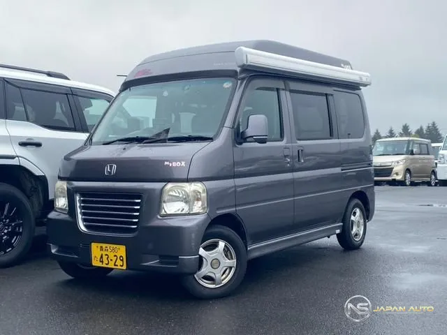 2010 Honda Vamos Hobio Turbo