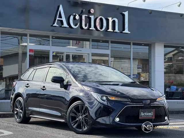 2021 Toyota Corolla Touring Hybrid Wxb