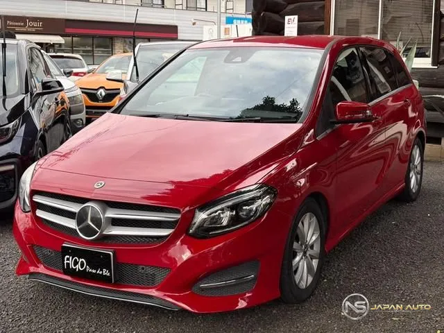 2017 Mercedes-Benz B-Class B180