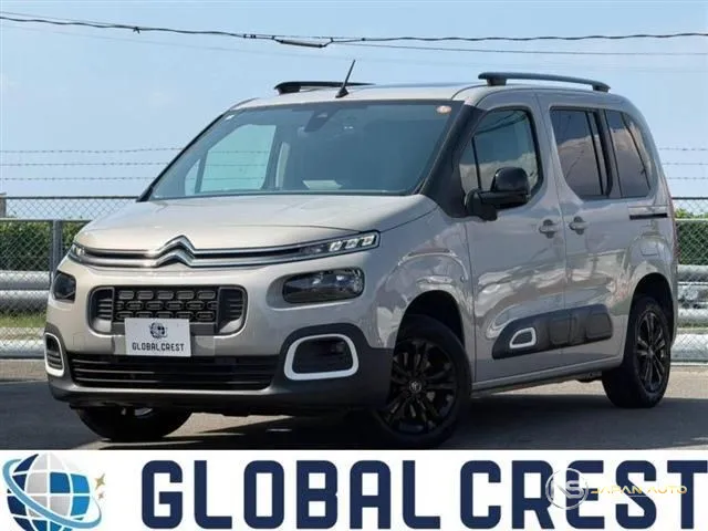 2022 Citroen Berlingo Shine Blue Hdi