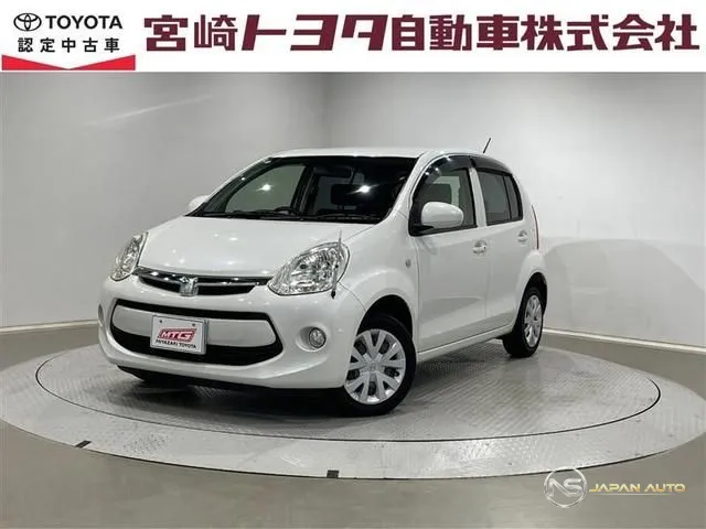 2016 Toyota Passo 1.0X L Package Kiriri