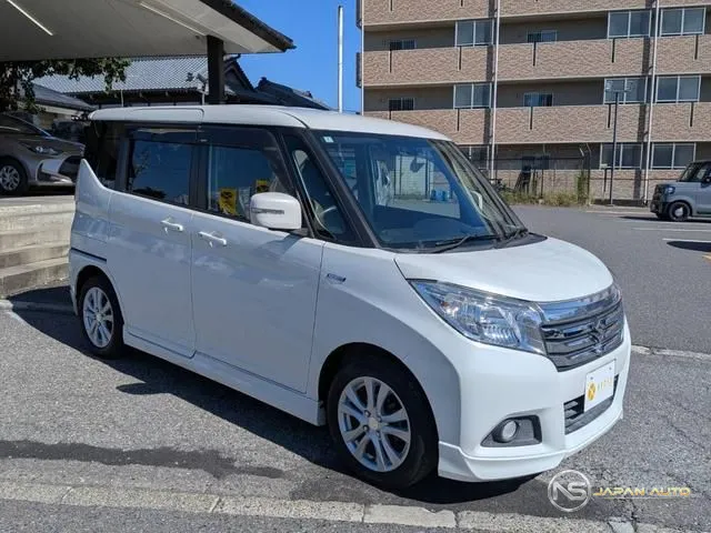 2016 Suzuki Solio Hybrid MZ