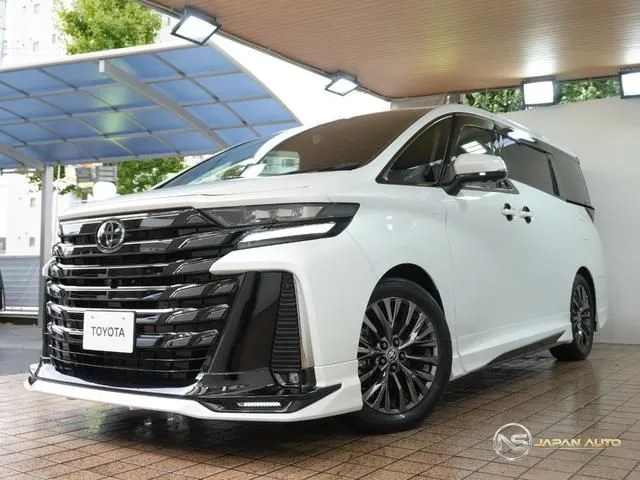 2024 Toyota Vellfire Hybrid Z Premier