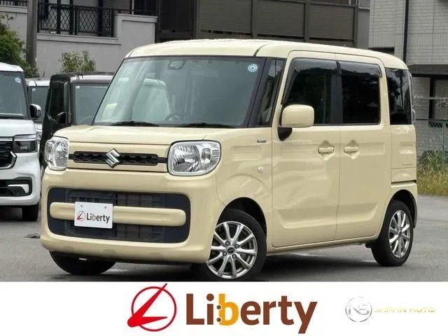 2019 Suzuki Spacia Hybrid G