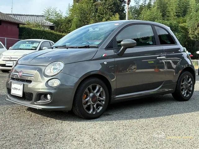 2015 Fiat 500S Twin Air