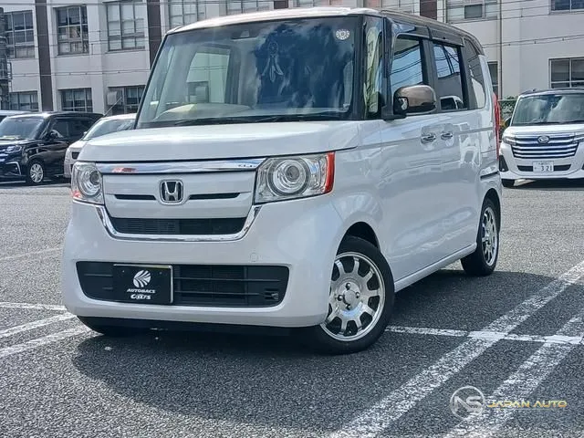 2019 Honda N-Box G L Honda Sensing Special Edition Copper Brown Style