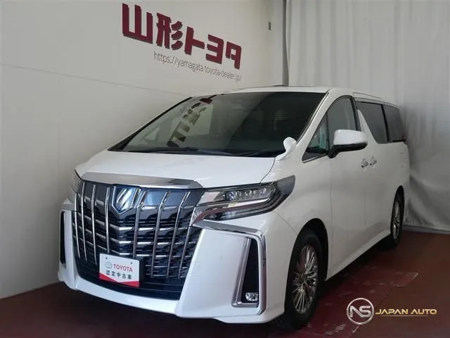 2021 Toyota Alphard Hybrid SR C Package