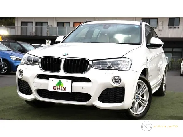 2017 BMW X3 X Drive 20D M Sport