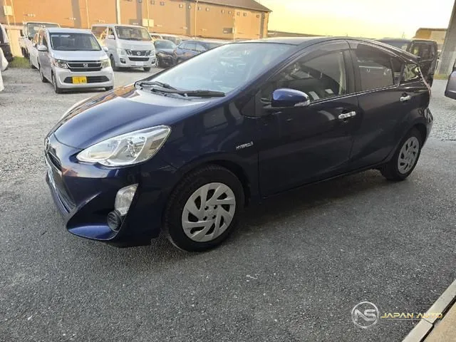 2016 Toyota Aqua S Style Black