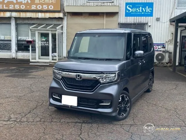 2020 Honda N-Box Custom G EX Turbo Honda Sensing