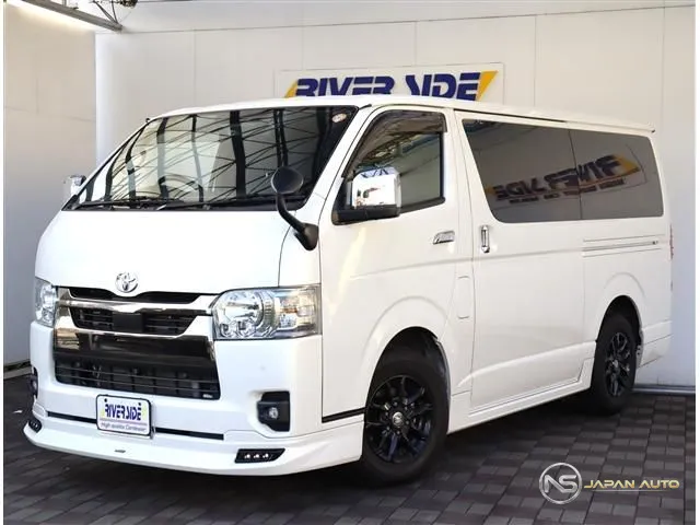 2023 Toyota Hiace Van Super GL Dark Prime II