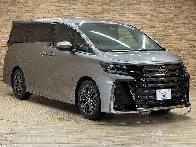 2026 Toyota Vellfire Hybrid Z Premier