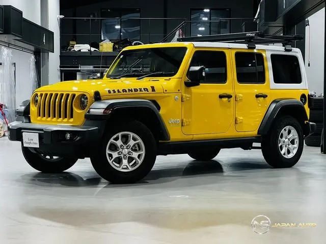 2021 Chrysler Jeep Jeep Wrangler Unlimited Islander