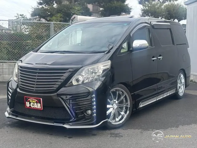 2012 Toyota Alphard 240S