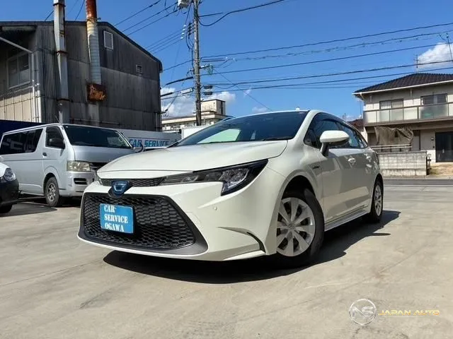 2020 Toyota Corolla Touring Hybrid G-X