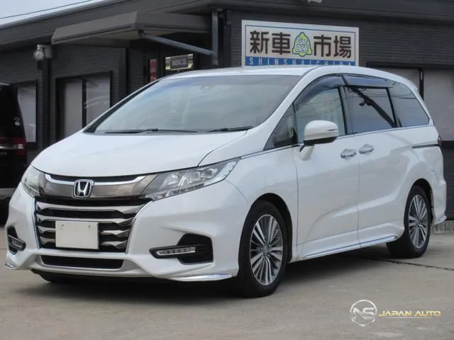 2018 Honda Odyssey Absolute Honda Sensing