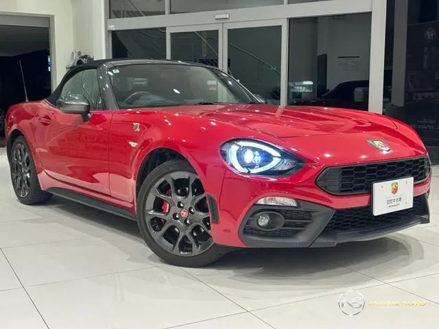 2018 Abarth Abarth 124 Spider Base Grade