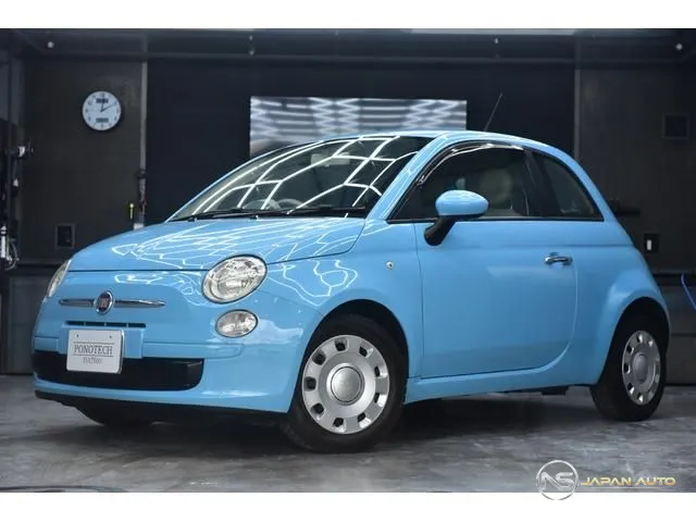 2012 Fiat 500 Twin Air Pop