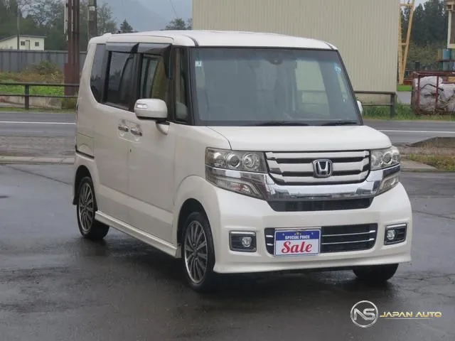 2015 Honda N-Box Custom G.turbo L Package