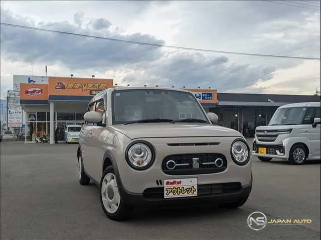 2024 Suzuki Alto Lapin LC L