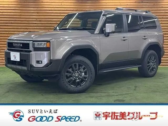 2026 Toyota Land Cruiser 250 VX