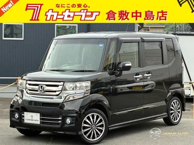 2015 Honda N-Box Custom G.l Package