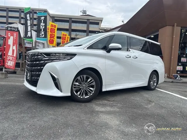 2024 Toyota Alphard Z