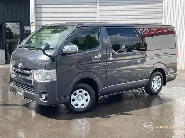2015 Toyota Hiace Van Super GL Dark Prime
