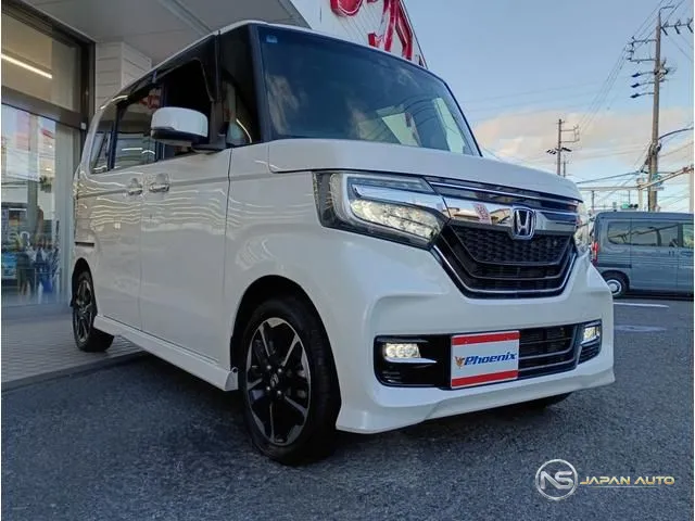2018 Honda N-Box Custom G L Turbo Honda Sensing