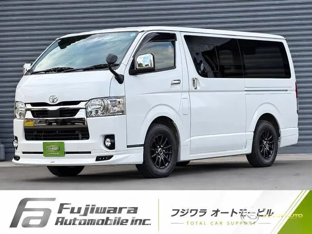 2021 Toyota Hiace Van Super GL Dark Prime II