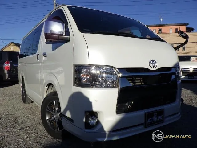 2020 Toyota Hiace Van Super GL Dark Prime II
