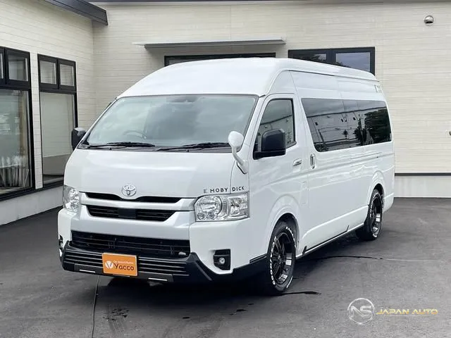 2024 Toyota Hiace Commuter