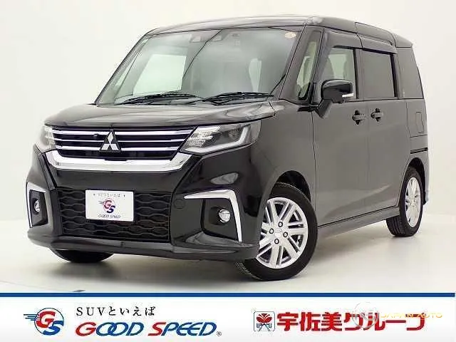 2024 Mitsubishi Delica D:2 Hybrid MZ Every Direction Camera Package