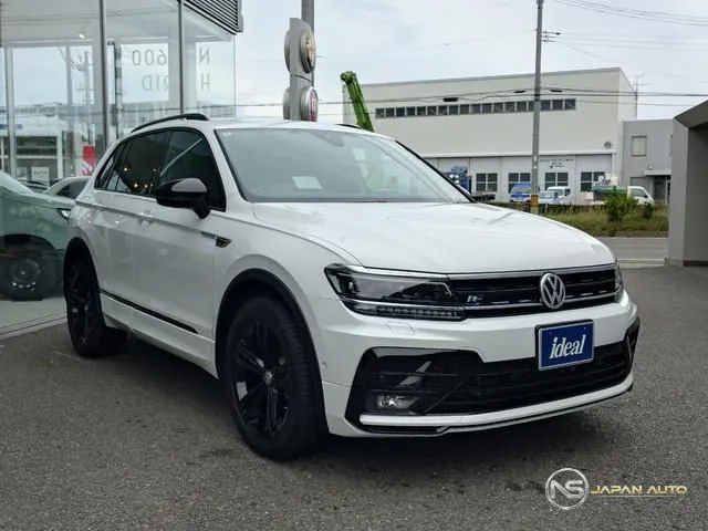 2020 Volkswagen Tiguan Tdi 4MOTION R Line Black Style
