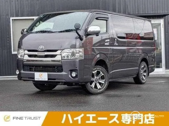 2019 Toyota Hiace Van Super GL Dark Prime II