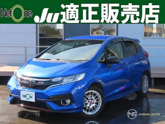 2017 Honda Fit RS Honda Sensing